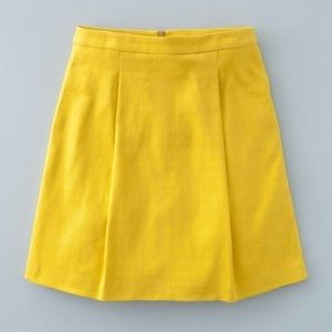 Boden Kate skirt yellow US size 12 L